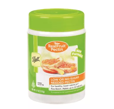 Ball Real Fruit Low or No-Sugar Needed Pectin