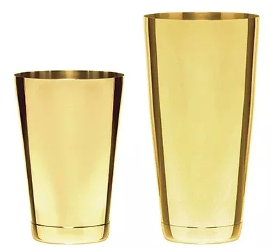Bar Professional Gold Boston Shaker Set - 800ml