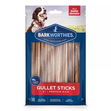 Barkworthies Beef Gullet Sticks