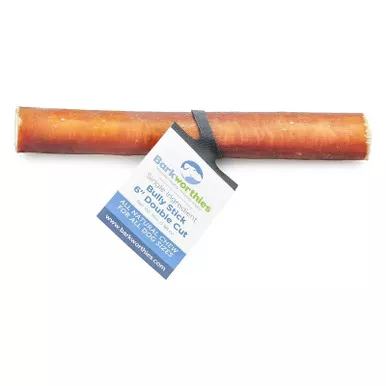 Barkworthies Double Cut Bully Stick