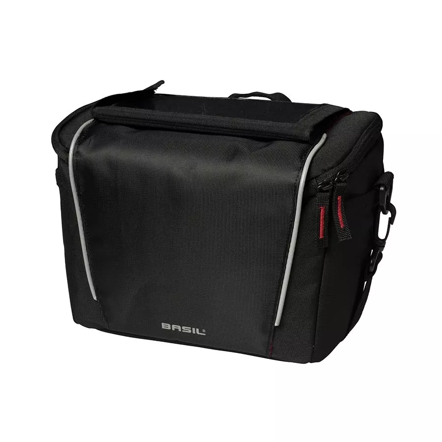 Basil Sport Design Handlebar Bag 7L Black