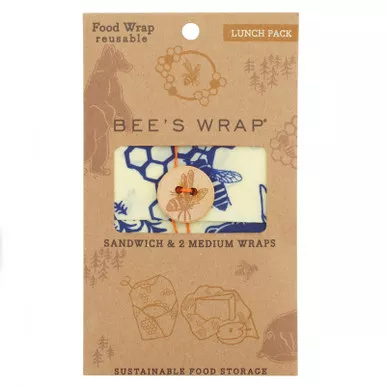Bee's Wrap The Lunch Pack