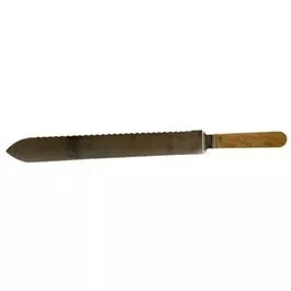 Beekeeping Knife, Angled/Cold