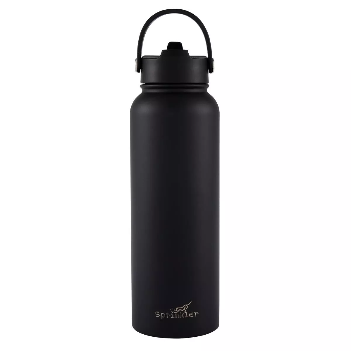 Bella Sipper Insulated Bottle 1.1 Litre – Black