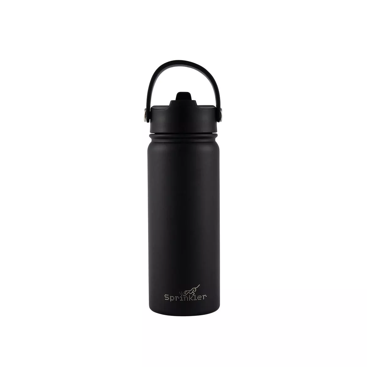Bella Sipper Insulated Bottle 550ml – Black