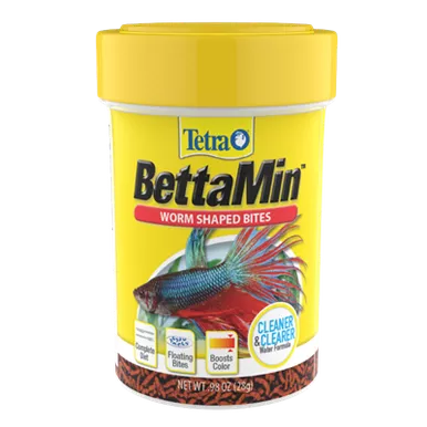 Betta Worm Shaped Bites