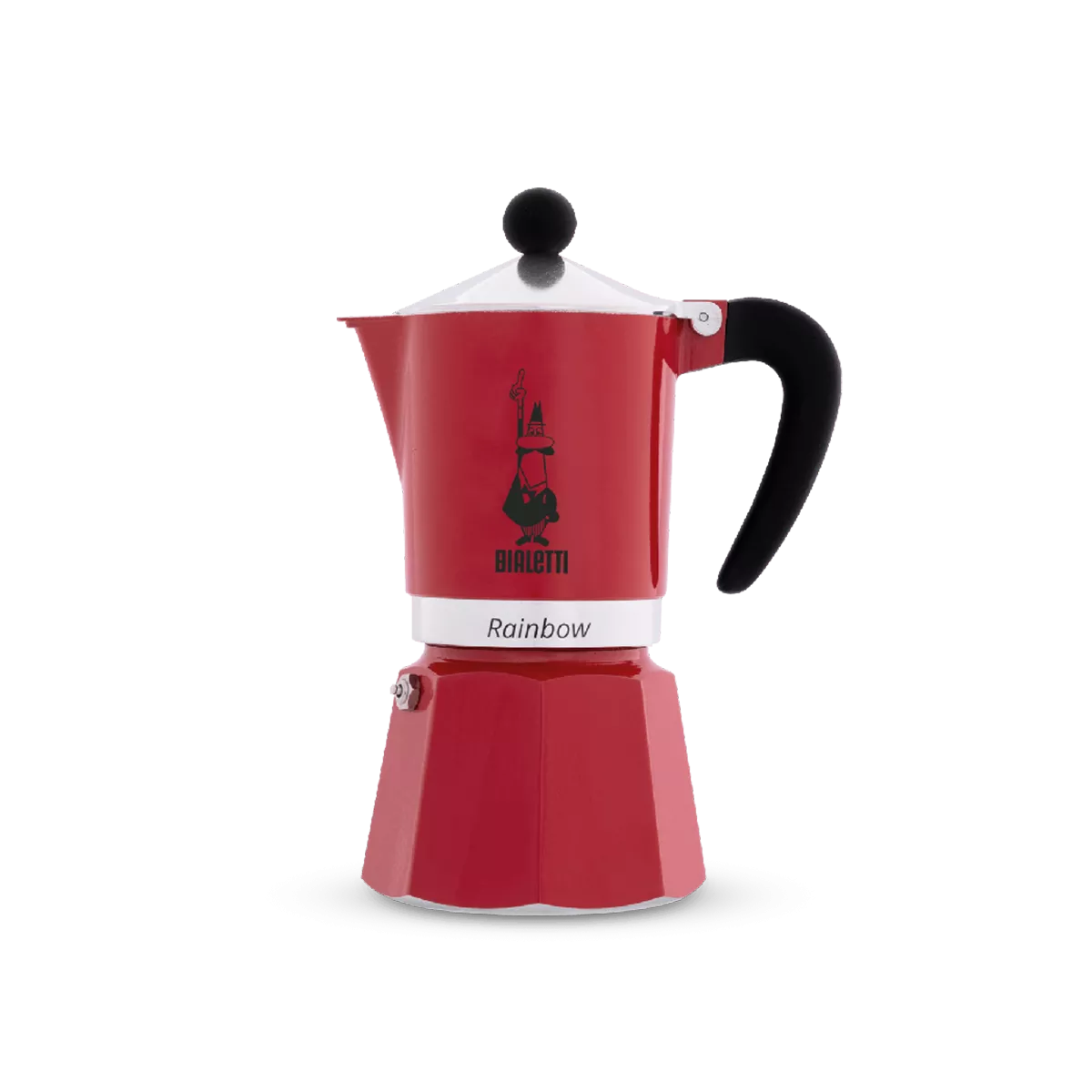 Bialetti Rainbow 3 Cup - Red