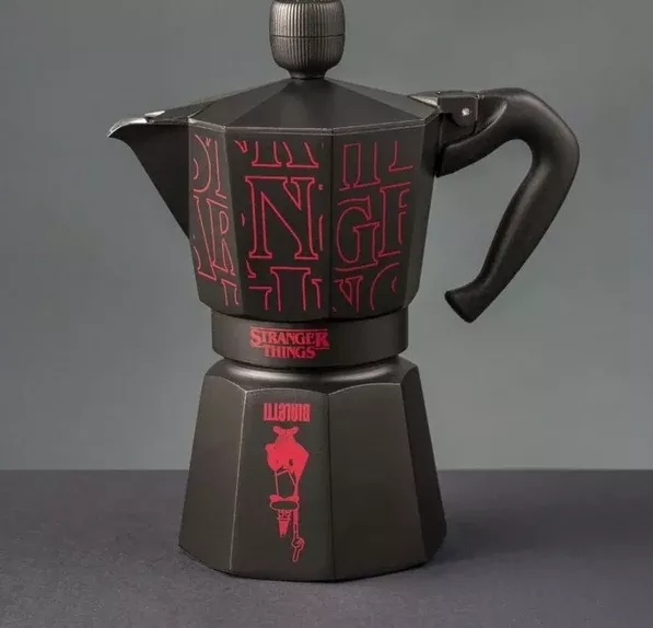 Bialetti Stranger Things Moka Express 3 cup