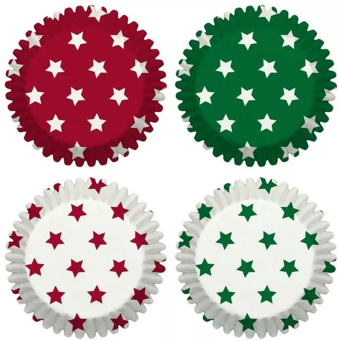Birkmann Baking Cases - Stars