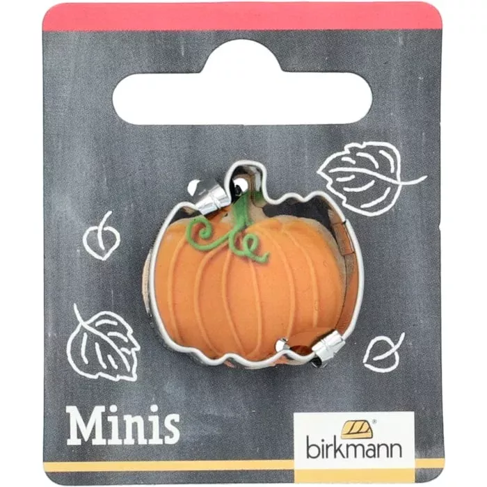 Birkmann Cookie Cutter Pumpkin - 2.5cm
