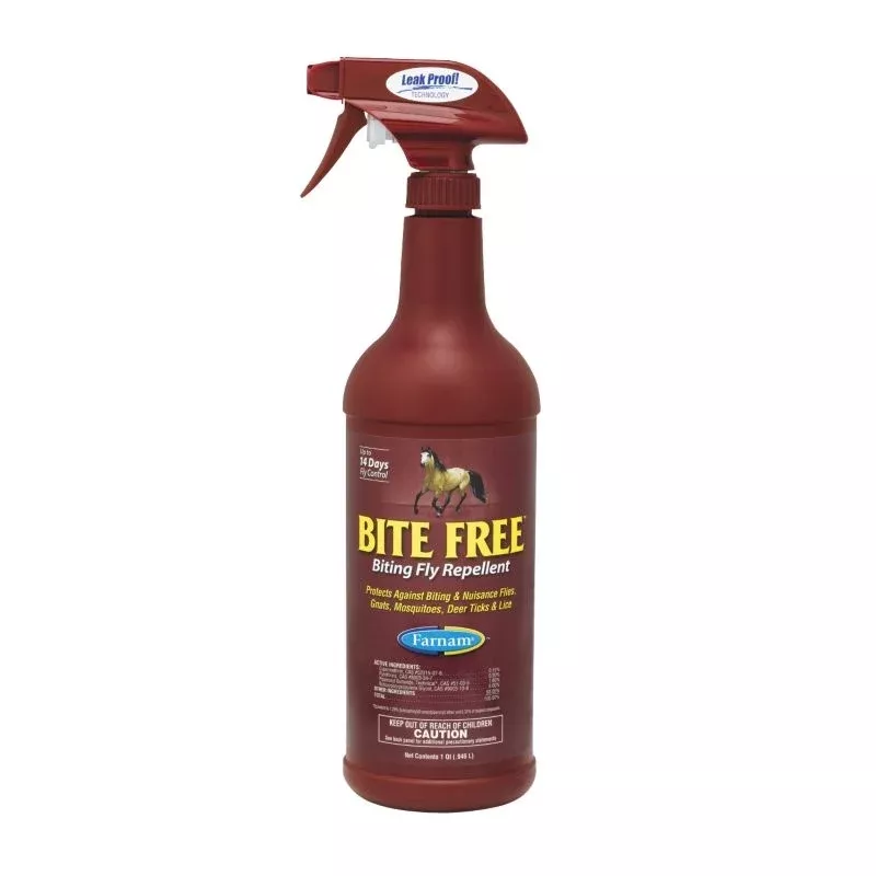 Bite Free Repellent with Sprayer - 32 oz