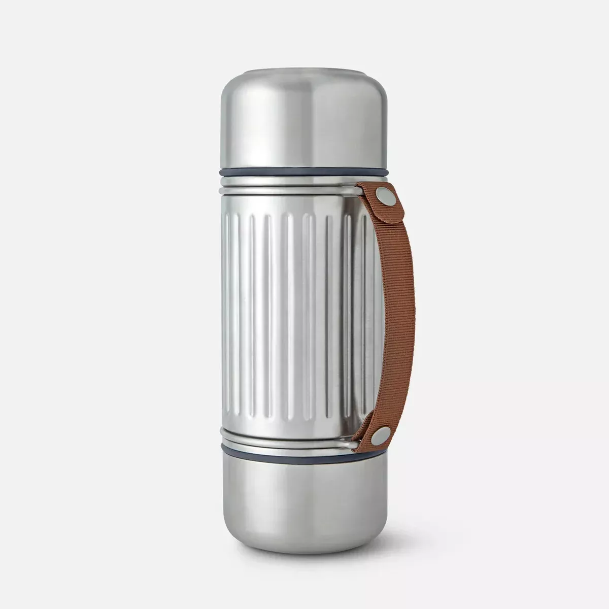 Black & Blum Explorer Flask Duo 1L Grey