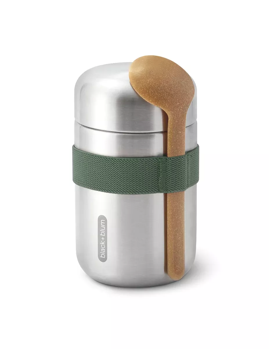 Black & Blum Food Flask Steel - Olive