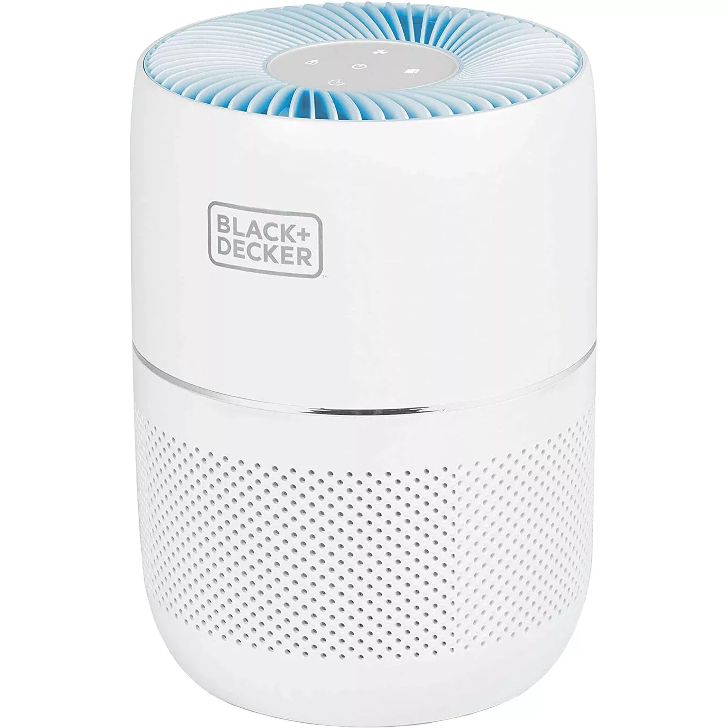 Black+Decker Tabletop Air Purifier with Indicator Lights