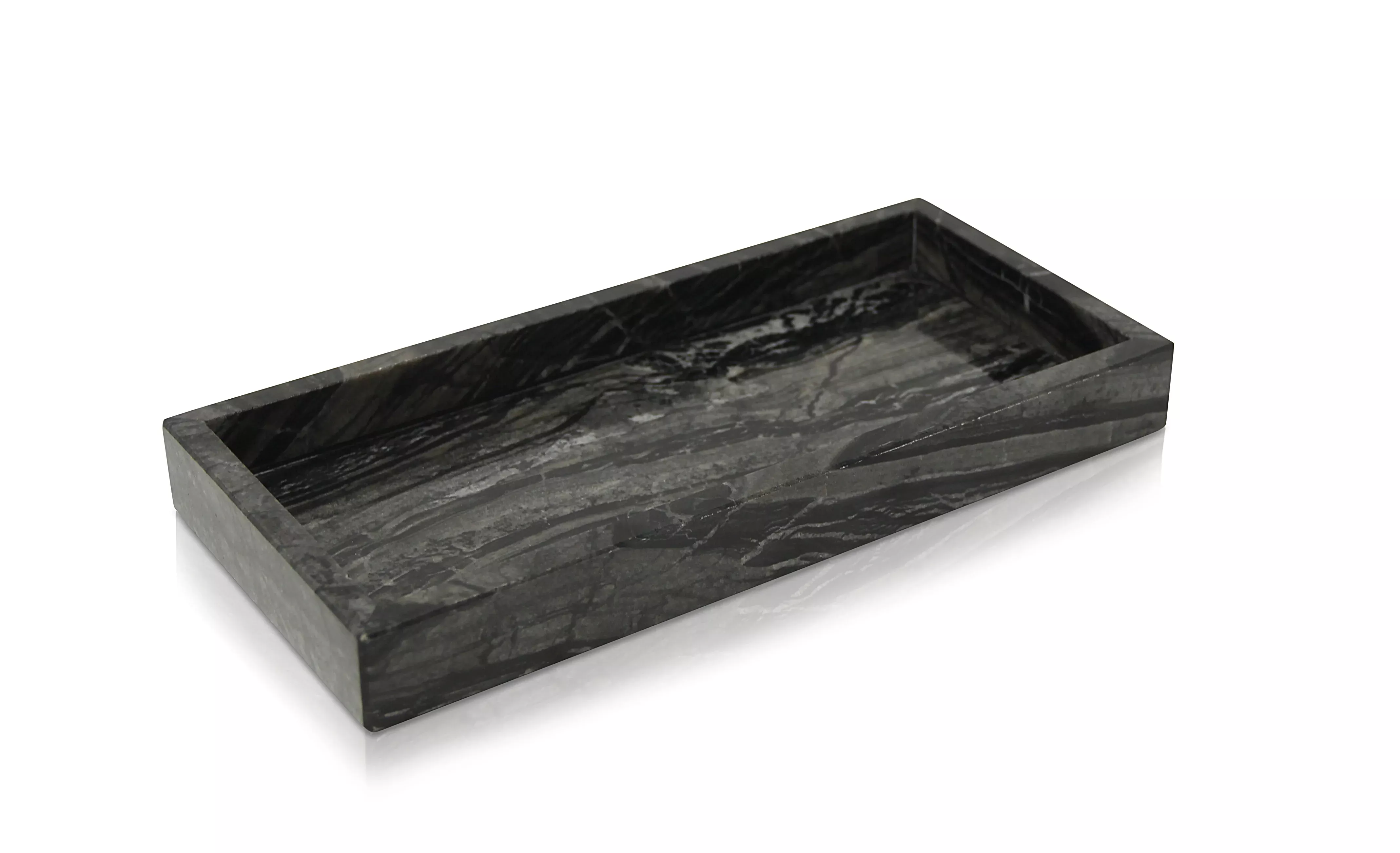 Black Marble Tray