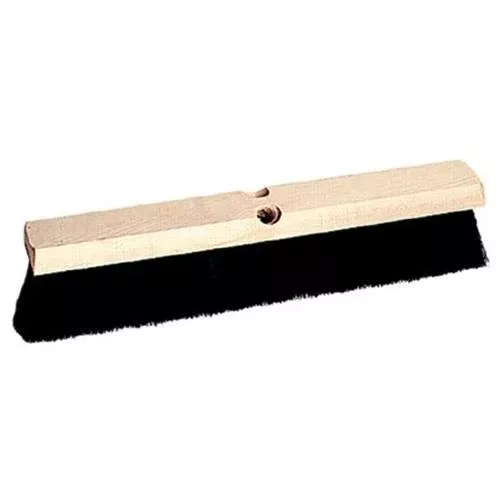 Black Tampico Floor Brush, 18"