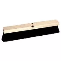 Black Tampico Floor Brush, 36"