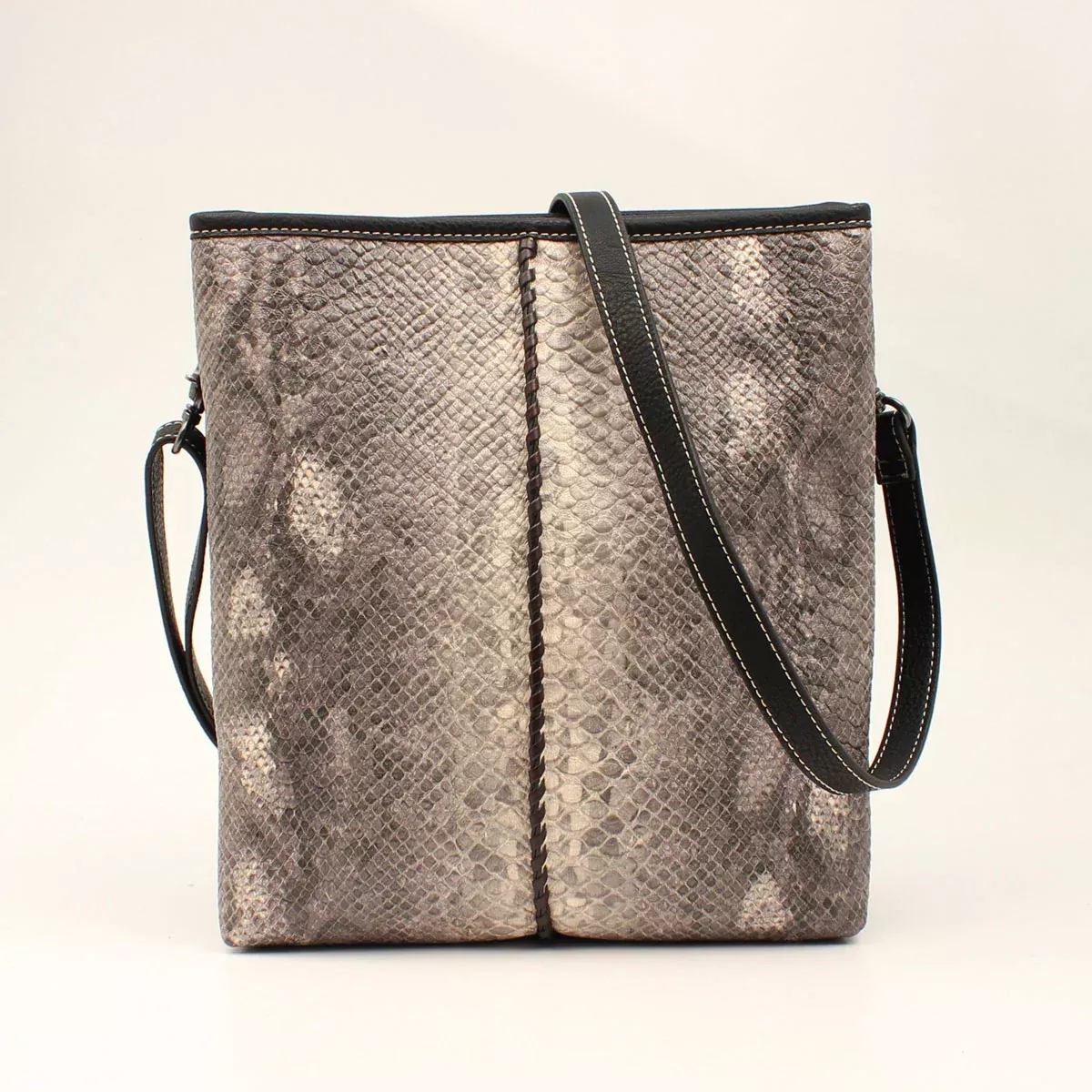 Blazin Roxx Python Conceal and Carry Messenger Bag