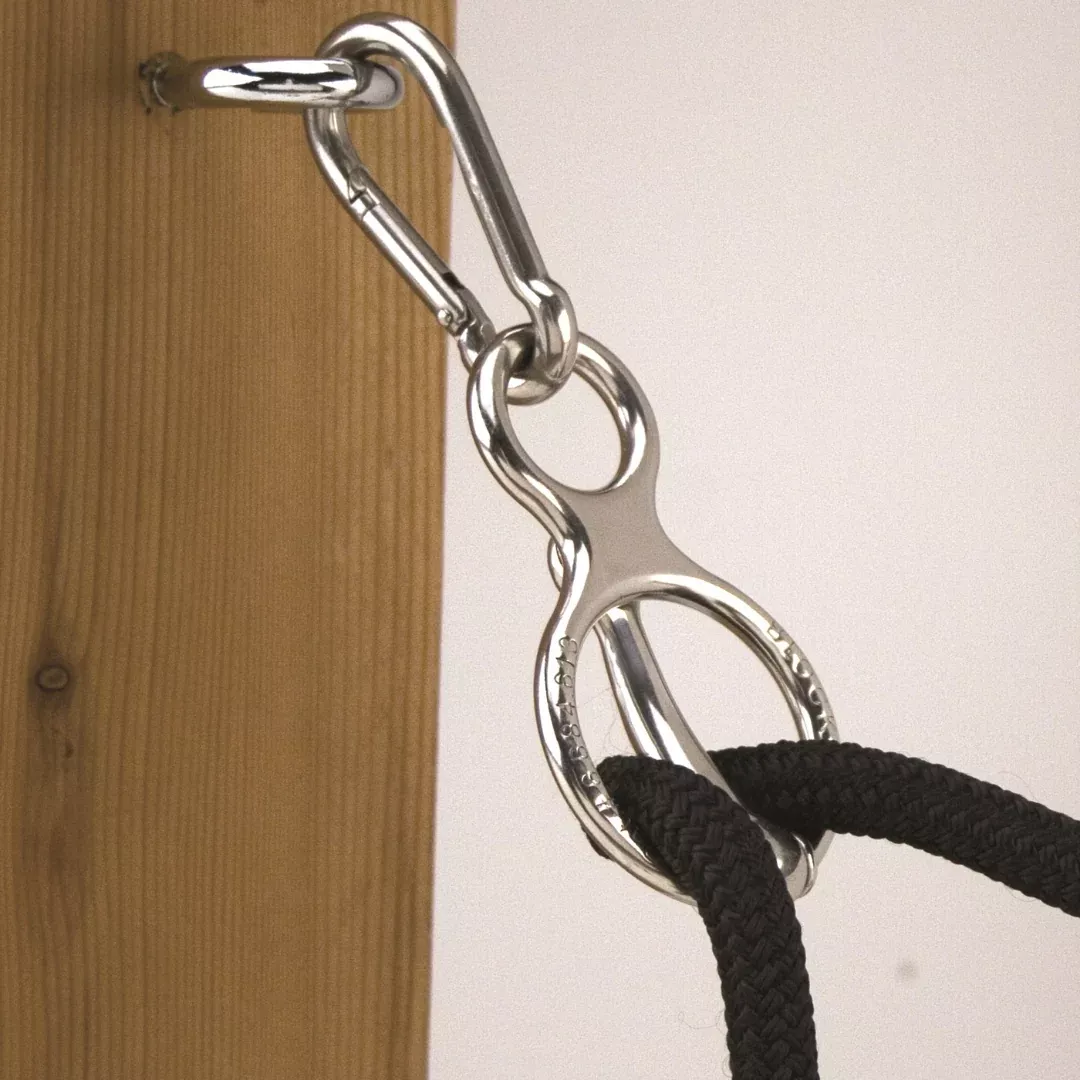 Blocker Tie Ring II with Mag-Loc – Chrome
