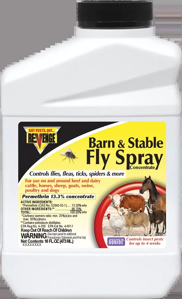 Bonide Revenge Barn & Stable Fly Spray Conc