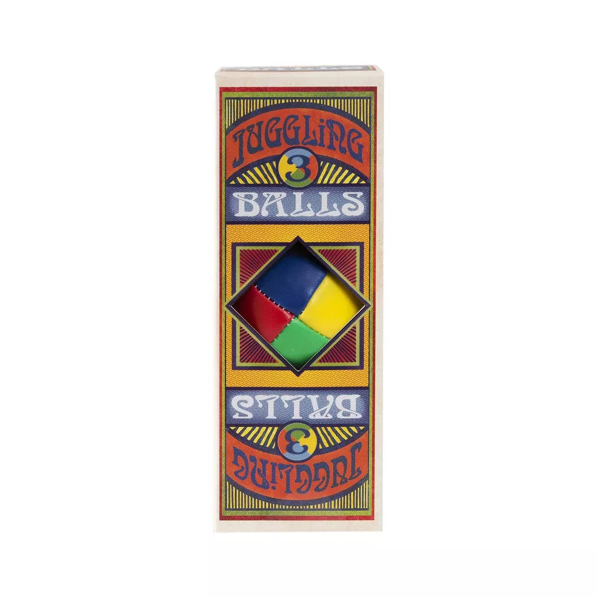 Box of 3 Juggling Balls