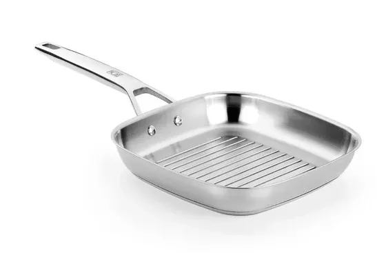 Bradesign Signature Stainless Steel Grill Pan