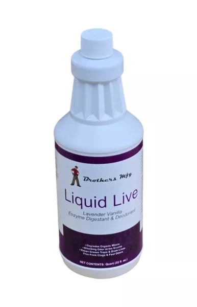 Brothers Liquid Live, Quart Lavender Vanilla