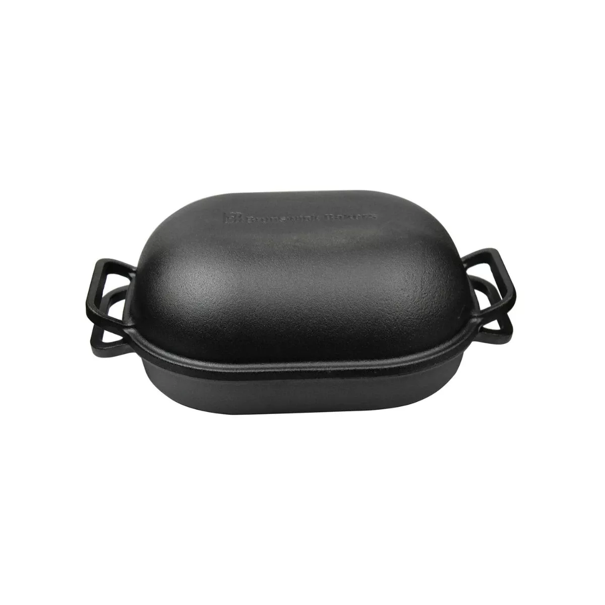 Brunswick Bakers Pre-Seasoned Cast Iron Bread Baking Pan – 39x26cm