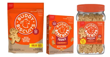 Buddy Biscuits Peanut Butter