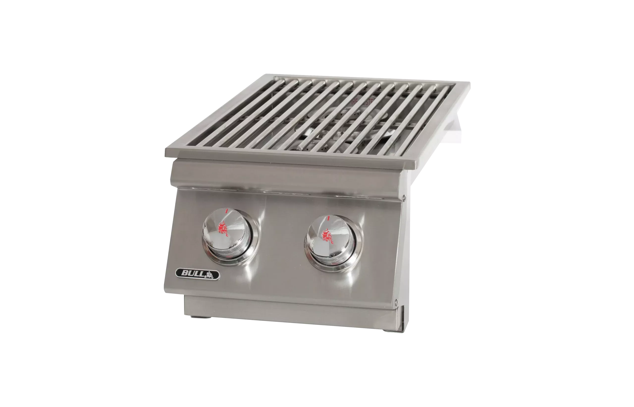Bull Double Slide-In Side Burner