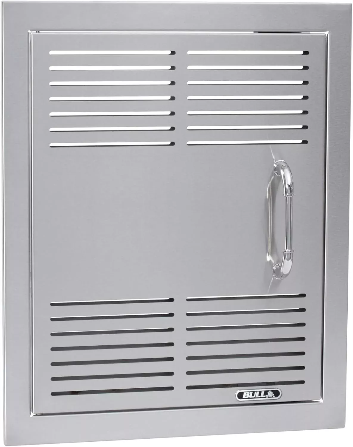 Bull Dual Lined Vented Vertical Door w/Reveal