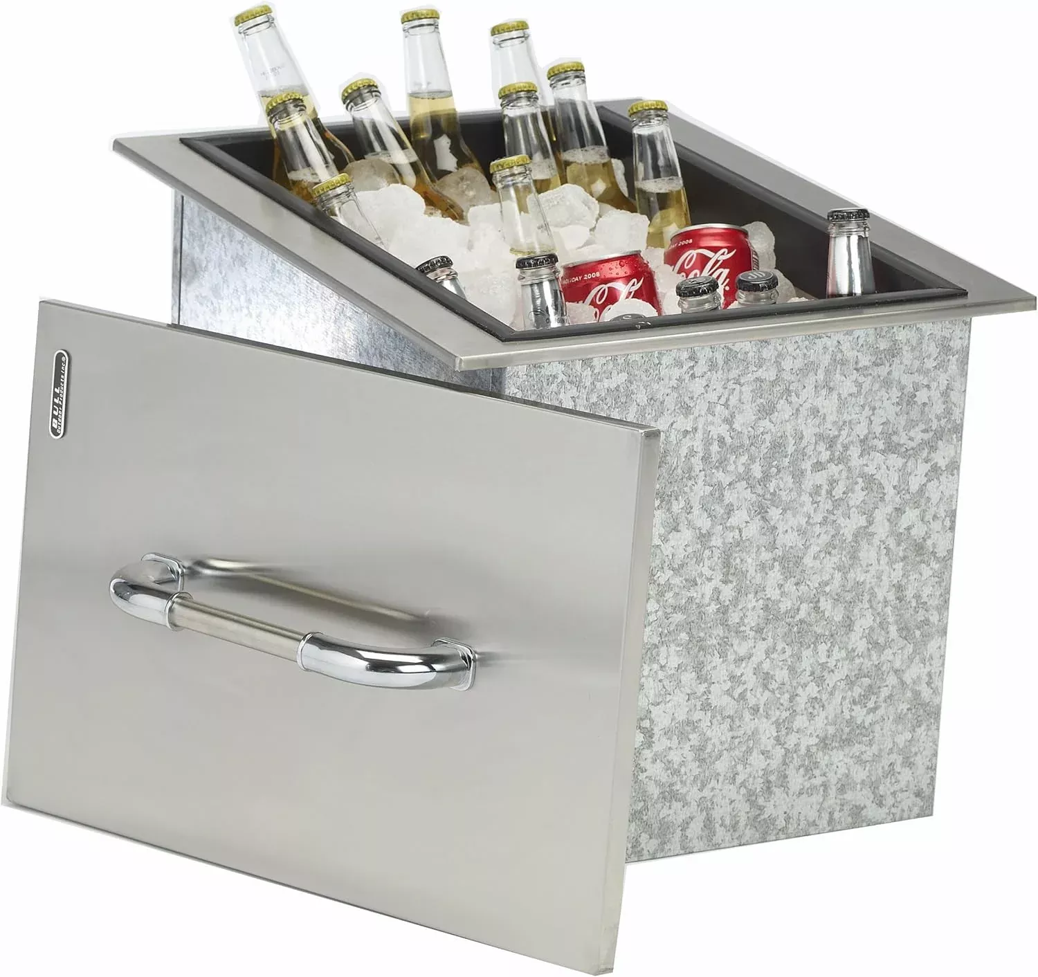 Bull Stainless Steel Ice Chest