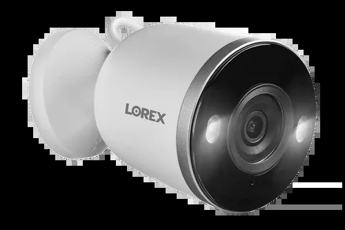 Cámara de seguridad Wi-Fi para interiores y exteriores Lorex W482CAD-E 2K QHD