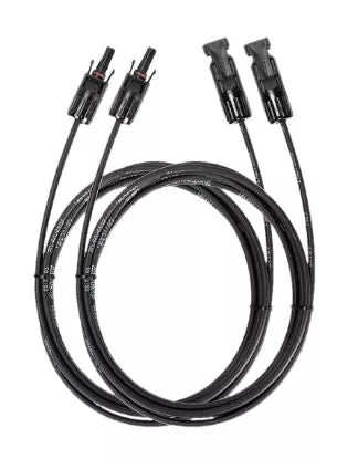 Cable de extensión solar EcoFlow MC4 de 3 m