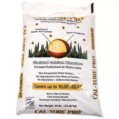 Cal-Turf Pro Fast Acting Pelletized Lime