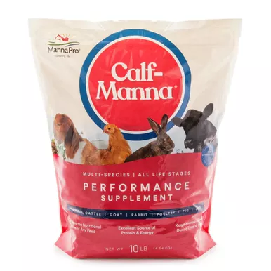 Calf-Manna Multi-Species Performance Supplement
