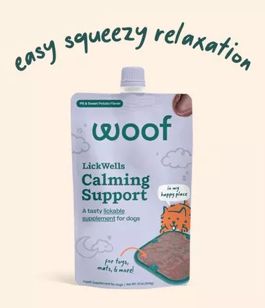Calming Support LickWells