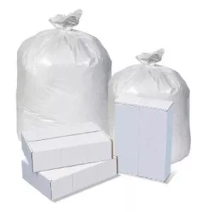Can Liners 23-30 Gallon White