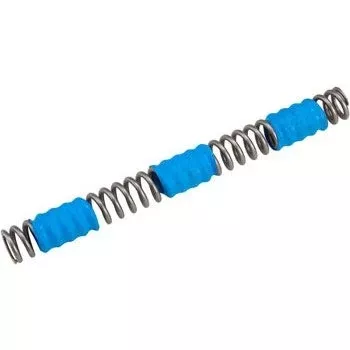 Cane Creek Helm Coil: Blue, 65 lbs/in Spring, Firm