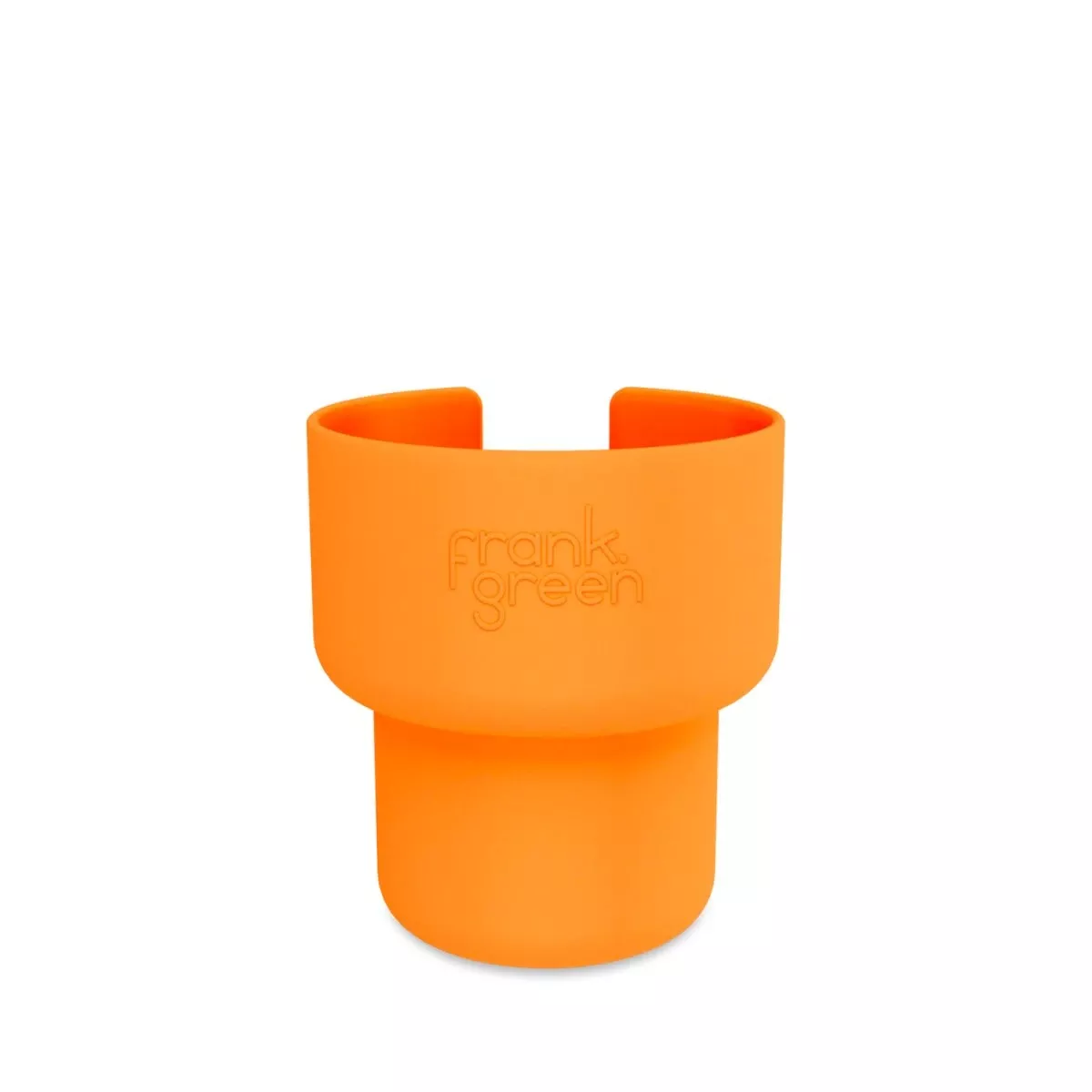 Car Cup Holder Neon Orange