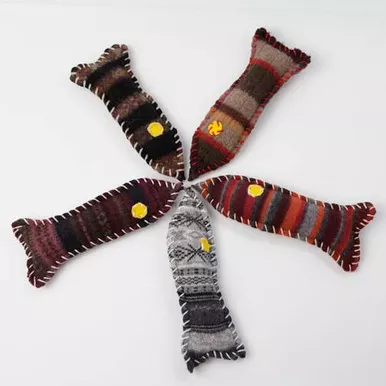 Catfish Catnip Felt Cat Toy