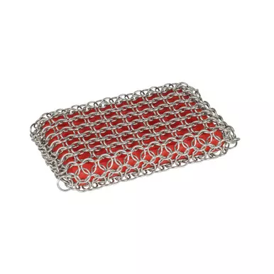 Chainmail Scrubbing Pad for Cast Iron