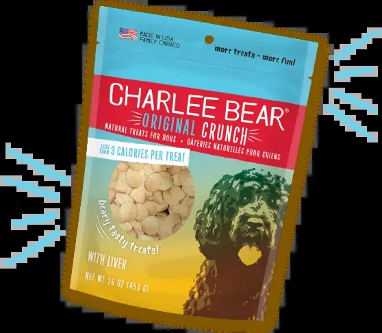Charlee Bear Original Crunch With Liver