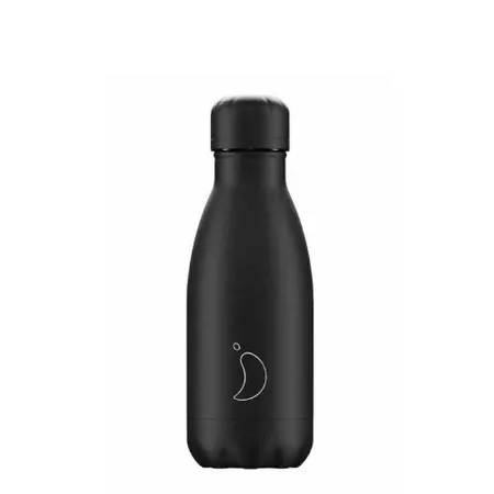 Chilly's 260ml Bottle - All Black