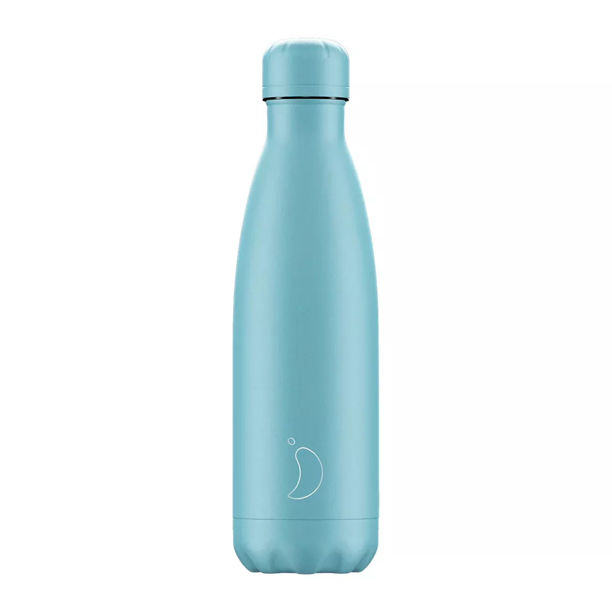 Chilly's 500ml Bottle - All Pastel Blue