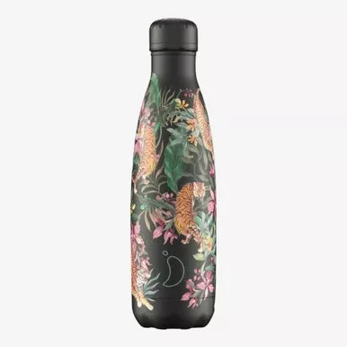 Chilly's Original Bottle 500ml - Tropical flowering leo