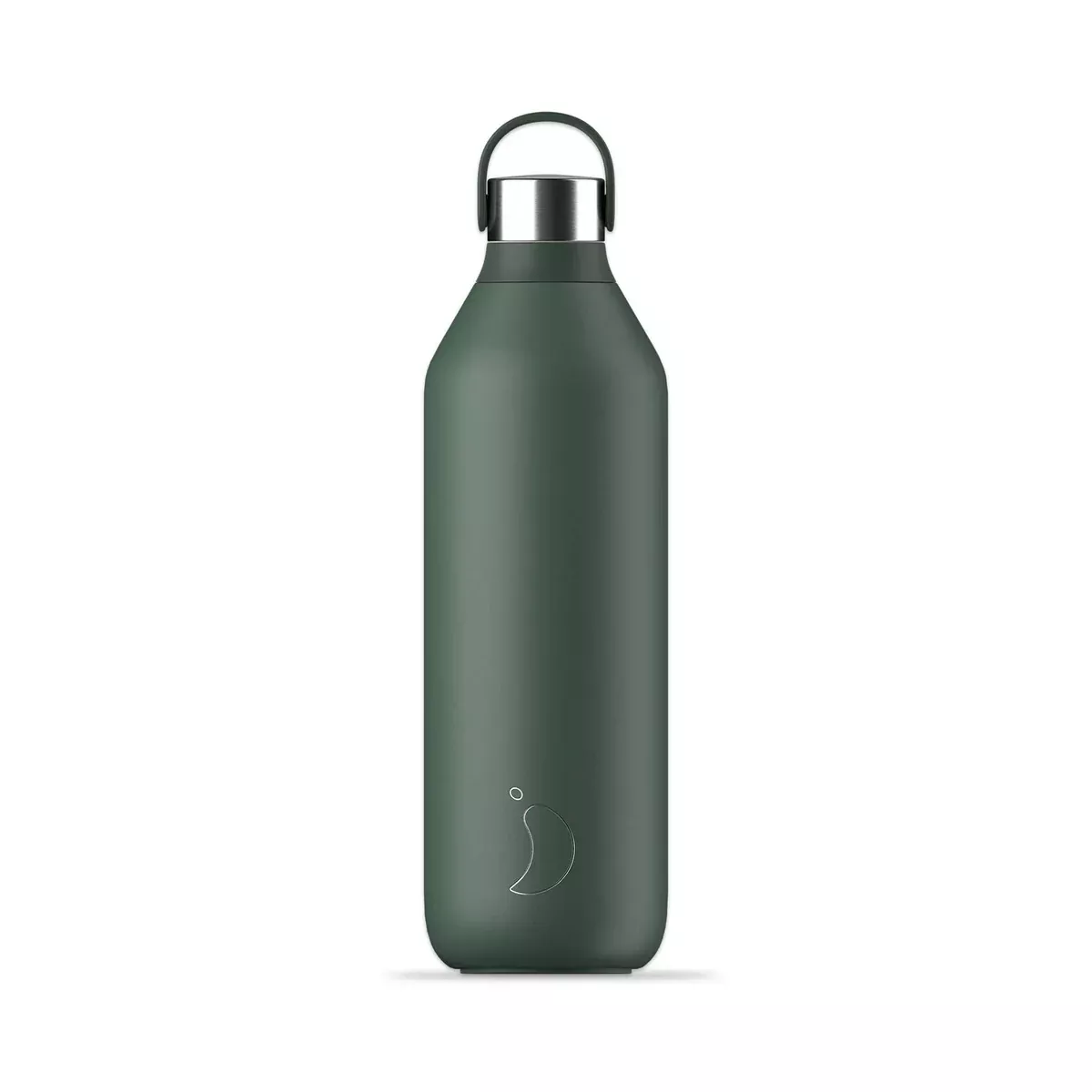 Chilly's Series 2 1L Bottle - Pine Green
