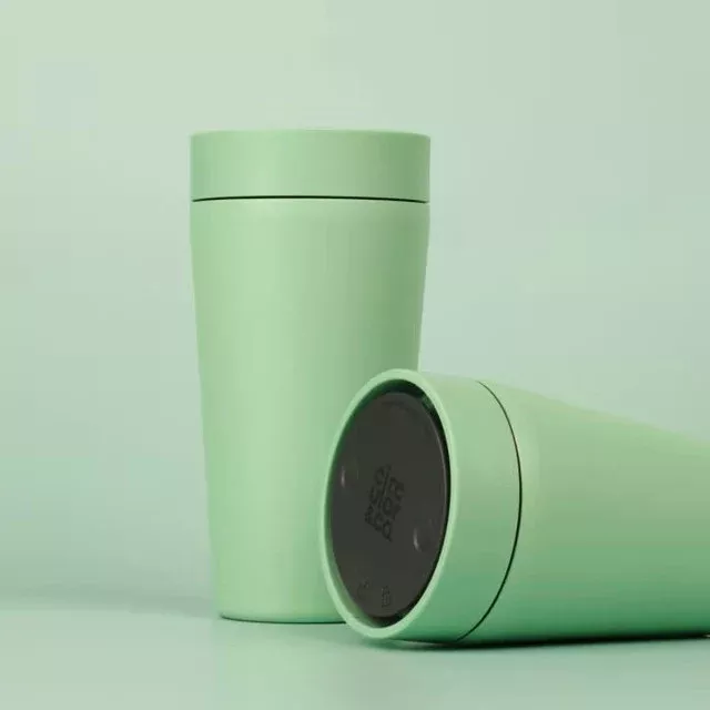 Circular&Co. Reusable Travel Mug - 12oz SeaglassGreen