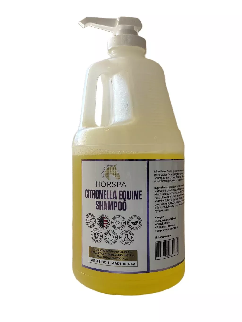 Citronella Equine Shampoo48 oz