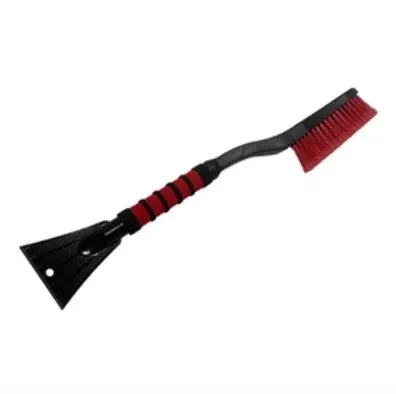 Clybourn Snow Brush / Ice Scraper Foam Grip